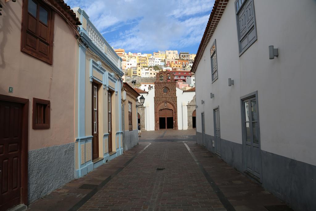 Apartamentos Casa Cathaysa San Sebastián de la Gomera Exterior foto
