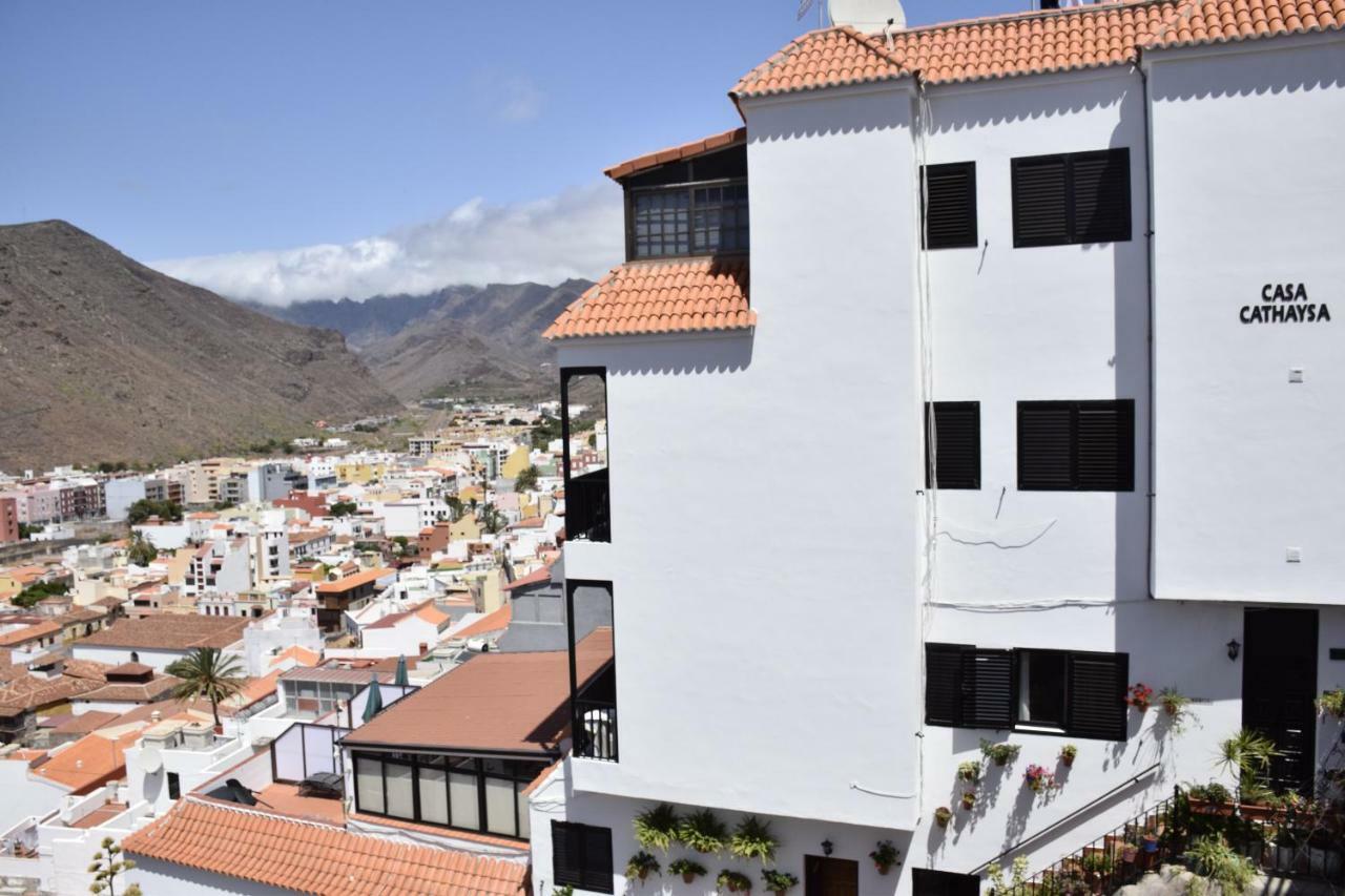 Apartamentos Casa Cathaysa San Sebastián de la Gomera Exterior foto