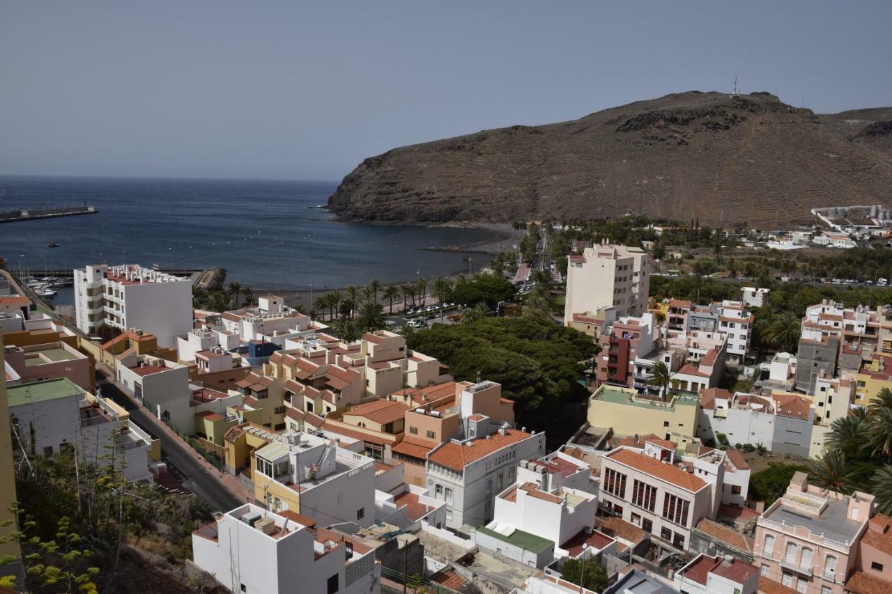 Apartamentos Casa Cathaysa San Sebastián de la Gomera Exterior foto
